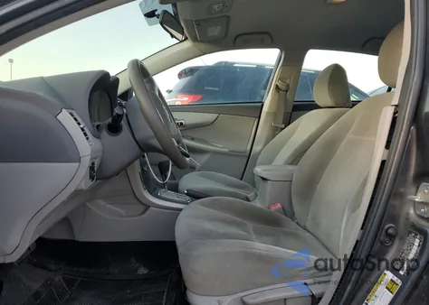 2010 Toyota Corolla Base из США, поврежденный, VIN 2T1BU4EE3AC302737